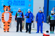 В Убинском округе состоялась «Лыжня России»