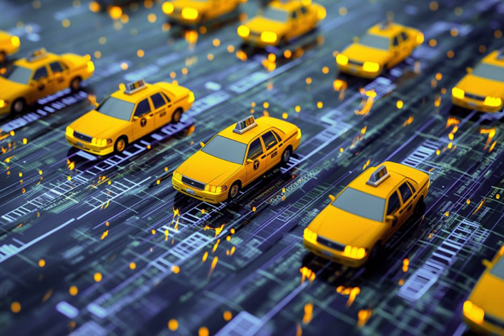 Лизинг автомобилей для такси стал доступен в онлайн-сервисе ВТБ Лизинг