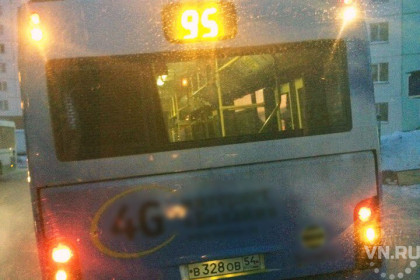 Первоклассника чуть не затоптали спешащие на автобус новосибирцы