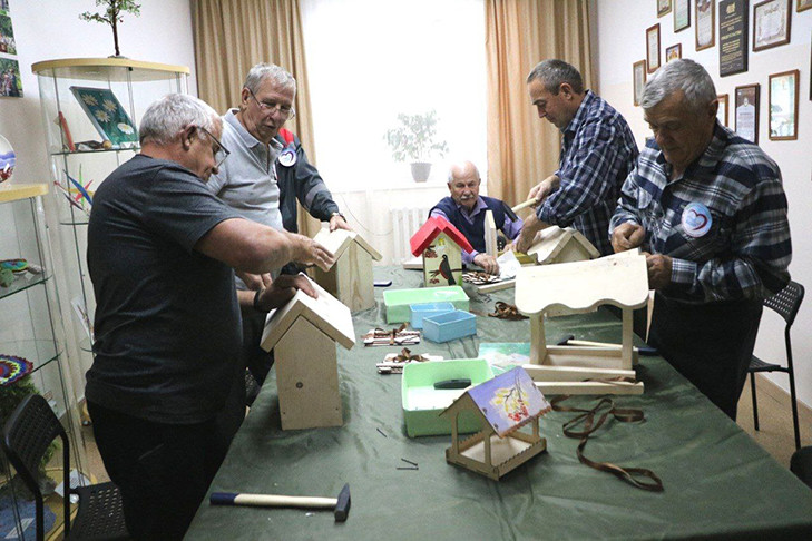 Фестиваль в рамках Декады пожилых людей прошел в Новосибирской области