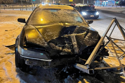 Подростка на тротуаре сбил водитель на Honda в Советском районе
