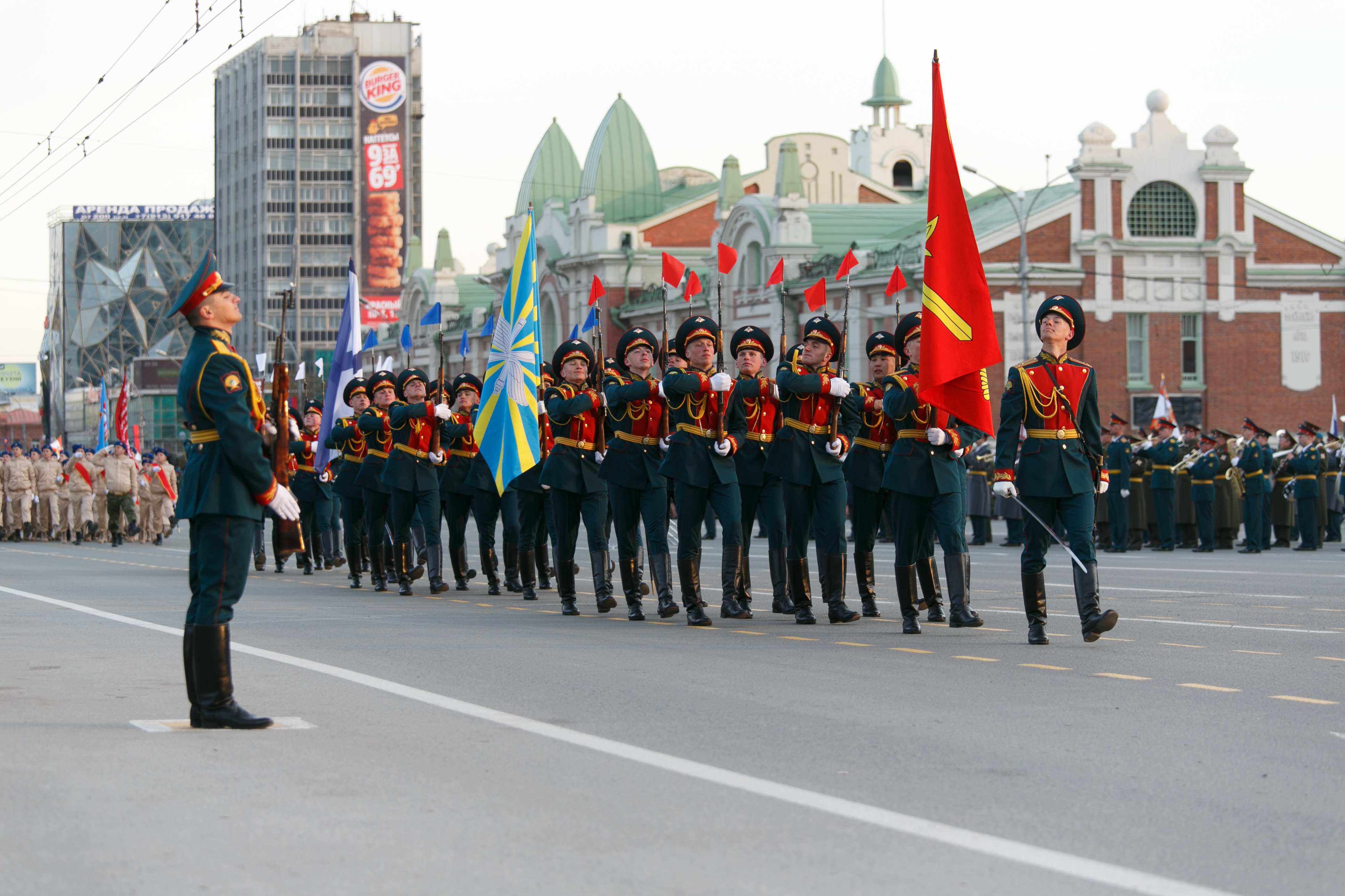 Парад 9 мая новосибирск фото