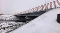 Мост через реку Карасук отремонтировали в Новосибирской области