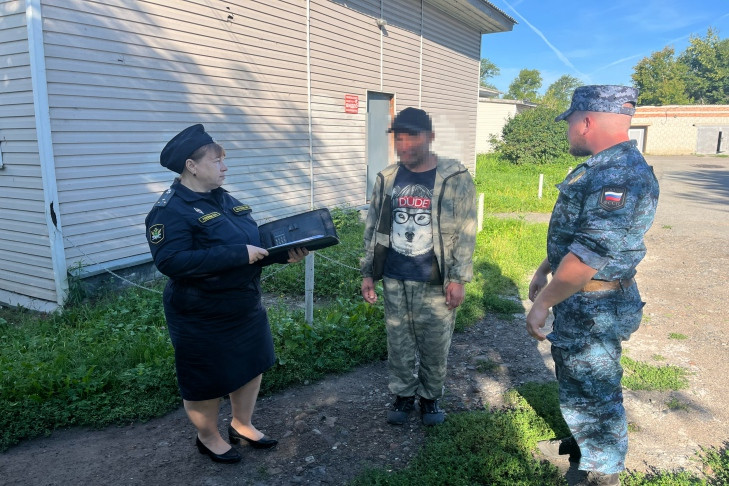 В детском саду нашли приставы злостного алиментщика из Куйбышева