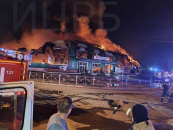 Прокуратура проводит проверку по факту пожара в торговом центре Искитима