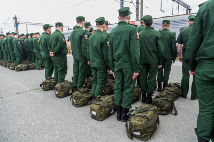 Две тысячи срочников из Новосибирска не попадут на СВО
