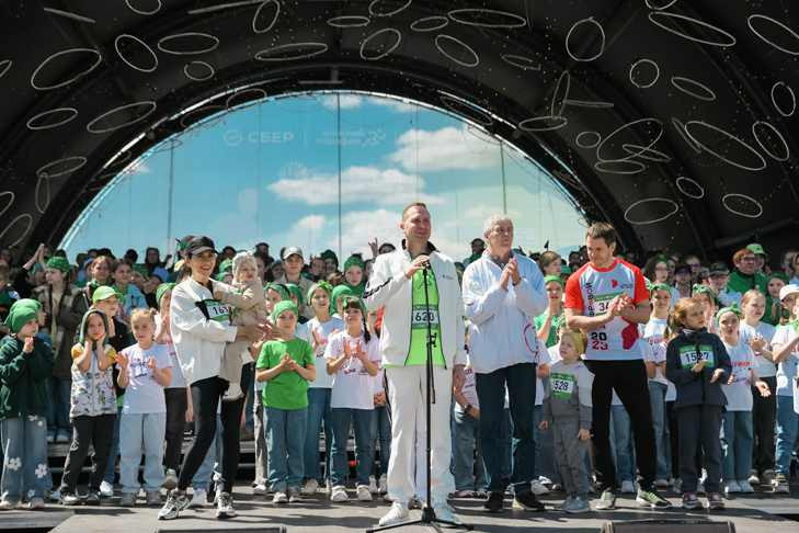 Зеленый Марафон собрал больше 40 тысяч участников в девяти городах Сибири