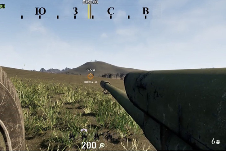 В СГУГиТ создали 3D-тренажер для обучения управлению артиллерией времен Великой Отечественной войны