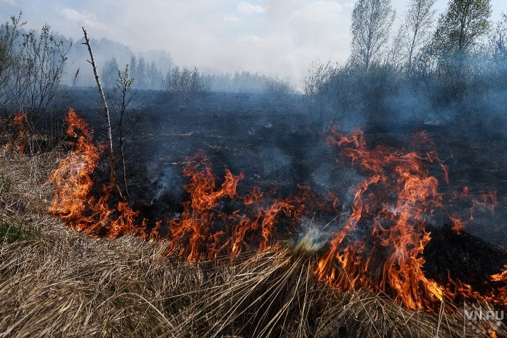 Андрей Травников: «Обстановка с пожарами продолжает оставаться очень напряженной»