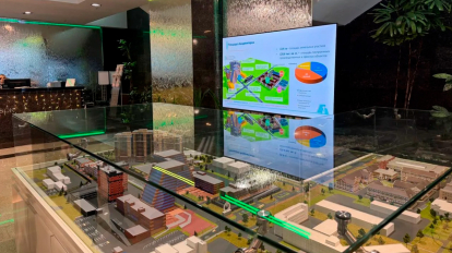 Мэр Новосибирска обсудил развитие Академпарка