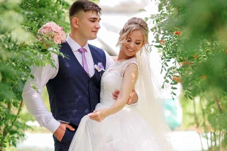 Кристина Платковская стала невестой 2022 года в Новосибирской области