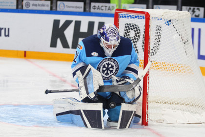 Десять матчей без побед: ХК «Сибирь» проиграл «Спартаку»