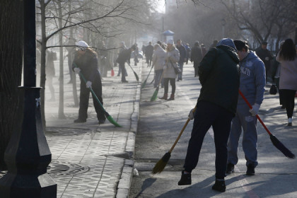 Всероссийский субботник проведут на объектах благоустройства по нацпроекту «Жилье и городская среда» в Новосибирске