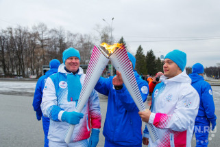 Факел Всемирной универсиады провезут по горнолыжному склону в Новосибирске