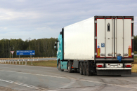 Ограничение на движение большегрузов введут в Новосибирской области