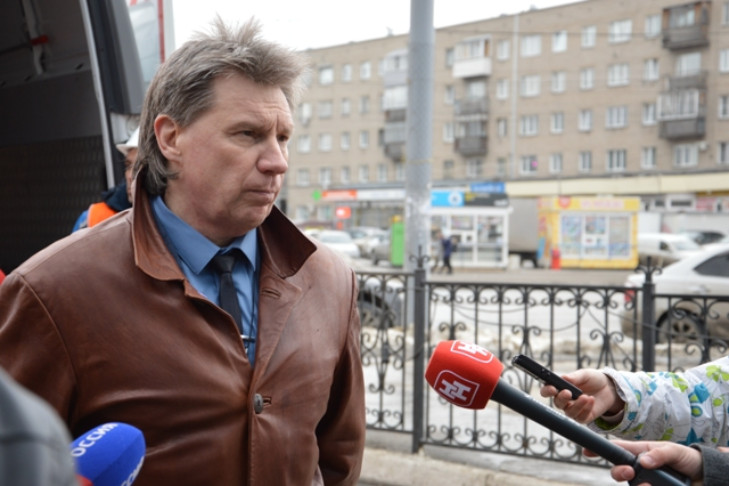 Александр Мысик требует прекратить дело о срыве сроков строительства дороги к ЛДС в Новосибирске