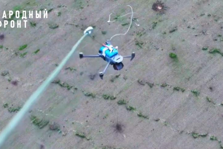 Дроноловки для захвата беспилотников ВСУ изобрели бойцы из Новосибирска