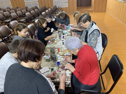 Уникальные сувениры создают участники проекта «Творить, чтобы победить» в Верх-Красноярке