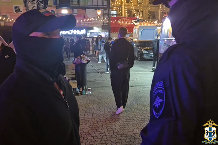 Шестеро школьников не вернулись домой после рейда в центре Новосибирска