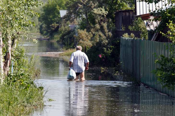 Почти 700 жителей Новосибирска живут в зоне вероятного наводнения