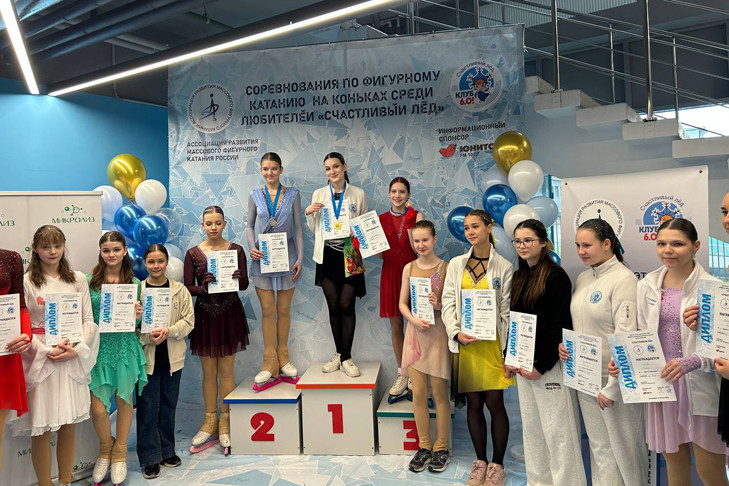 В Новосибирске прошел этап Гран-при Ассоциации развития массового фигурного катания