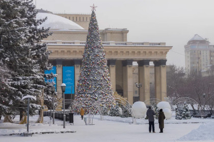 Морозы до -38 градусов вернутся в Новосибирск на новогодних праздниках