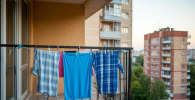 Россиянам грозит штраф до 15 тысяч рублей за сушку белья