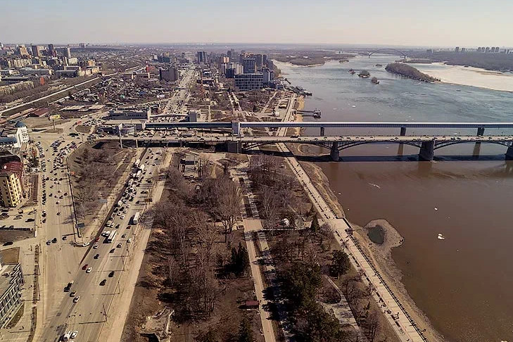 Отсутствие небоскреба в Новосибирске объяснил главный архитектор Штурбабин