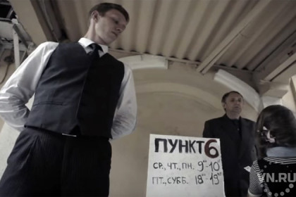 Лаврентий Сорокин снялся в фильме-антиутопии о Новосибирске без воды