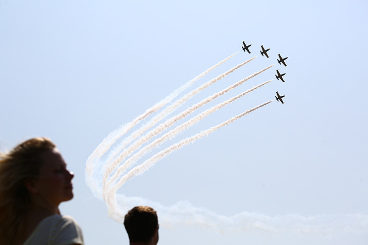 Опубликована полная программа авиашоу-2025 в Мочище