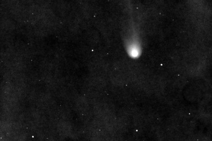 «Дьявольскую» комету сфотографировали жители Новосибирска