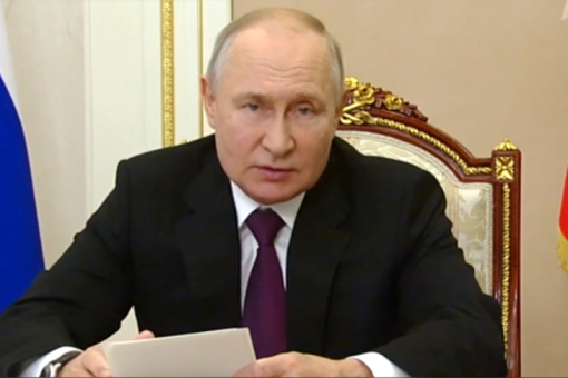 Президент Путин провел встречу с избранными главами регионов