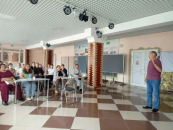 В Усть-Таркском районе состоялся обучающий семинар для общественных наблюдателей