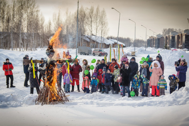 Ложные проводы зимы спрогнозировали синоптики в Новосибирске
