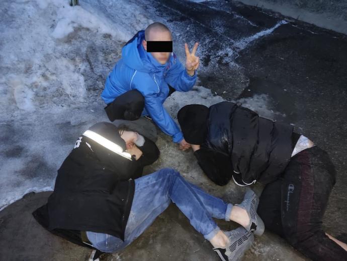 Деревенские хулиганы разгромили сауну в Новосибирске