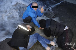 Деревенские хулиганы разгромили сауну в Новосибирске