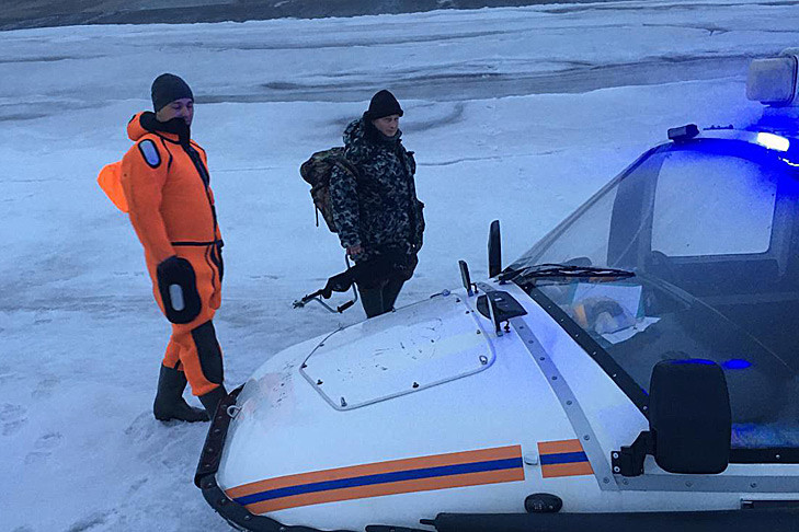 Заплутавшего у дамбы мужчину нашли спасатели в Новосибирске