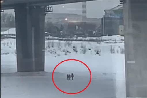 Личности детей под Димитровским мостом в Новосибирске установили спасатели