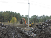 Два комплекса по переработке мусора построят в Новосибирской области