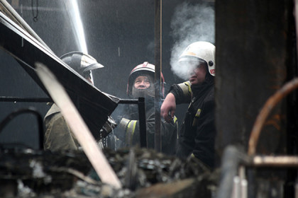 Два ребенка сгорели заживо в ВАЗ-2106 под Новосибирском 
