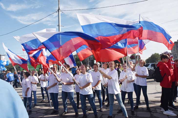 Опубликована полная программа празднования Дня России 12 июня 2023 в Новосибирске