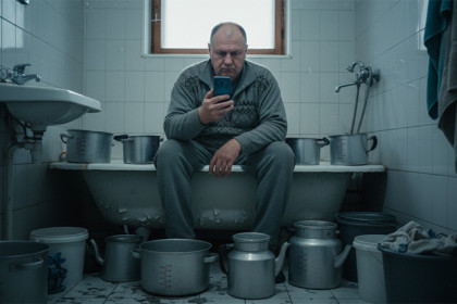 Аферисты воруют данные у новосибирцев под видом графиков отключения горячей воды