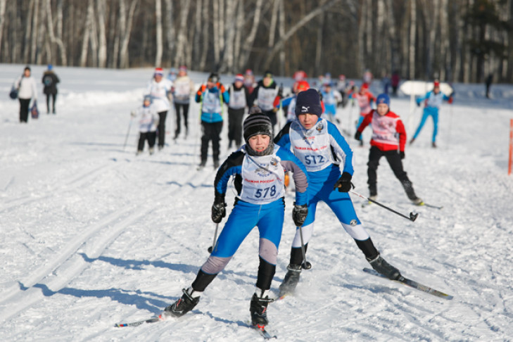 Программа «Лыжни России-2020» в Новосибирске