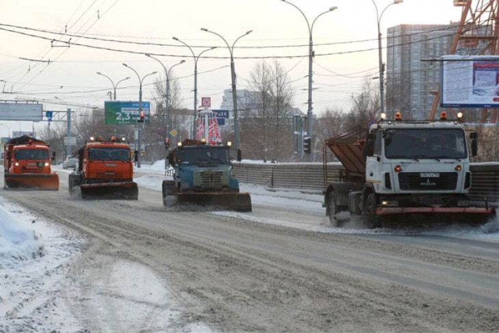 Самые неочищенные от снега улицы назвала прокуратура Новосибирска
