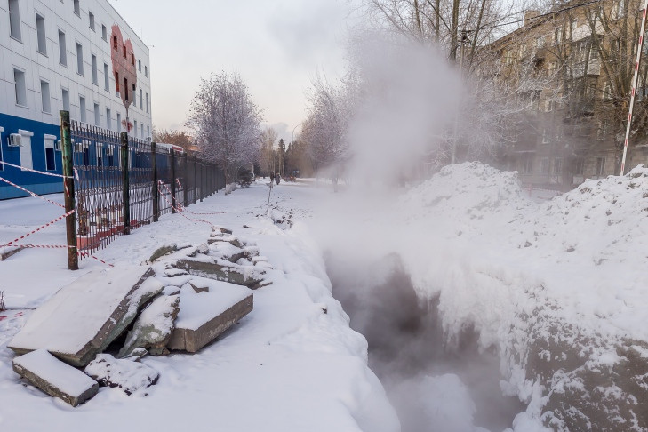 Энергетики перекопают Новосибирск в марте-2023: полный список из 24 улиц