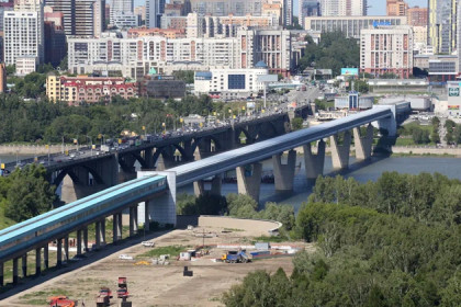 Ремонтировать Октябрьский мост начнут этим летом в Новосибирске