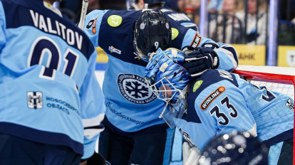 ХК «Сибирь» на выезде проиграл «Трактору»