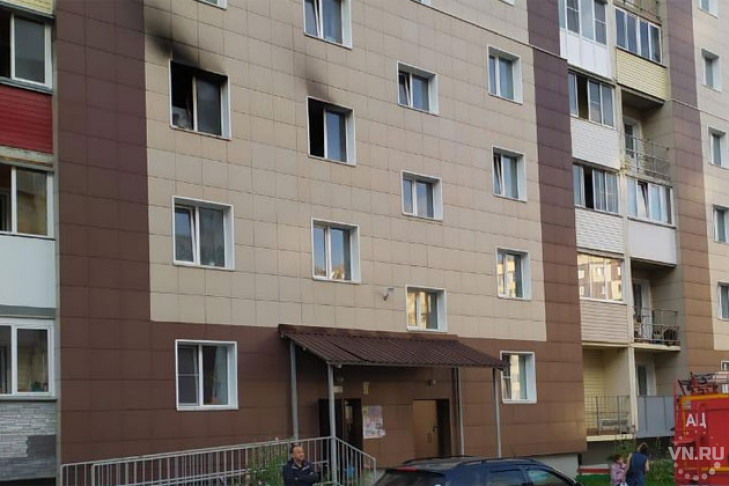 Детей бросали из окон, взрослые лезли по веревке – пожар в Новосибирске