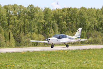 Новосибирские студенты нарисуют ливрею для гоночного самолета «Танго»