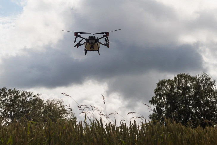 В Новосибирске вводится временный запрет на полеты беспилотников